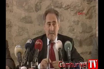 Ertuğrul Günay: Otobüse bindirilip getirilmişler