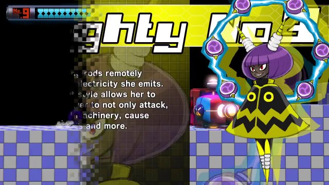 Mighty No 9 Alpha Gameplay [720p]