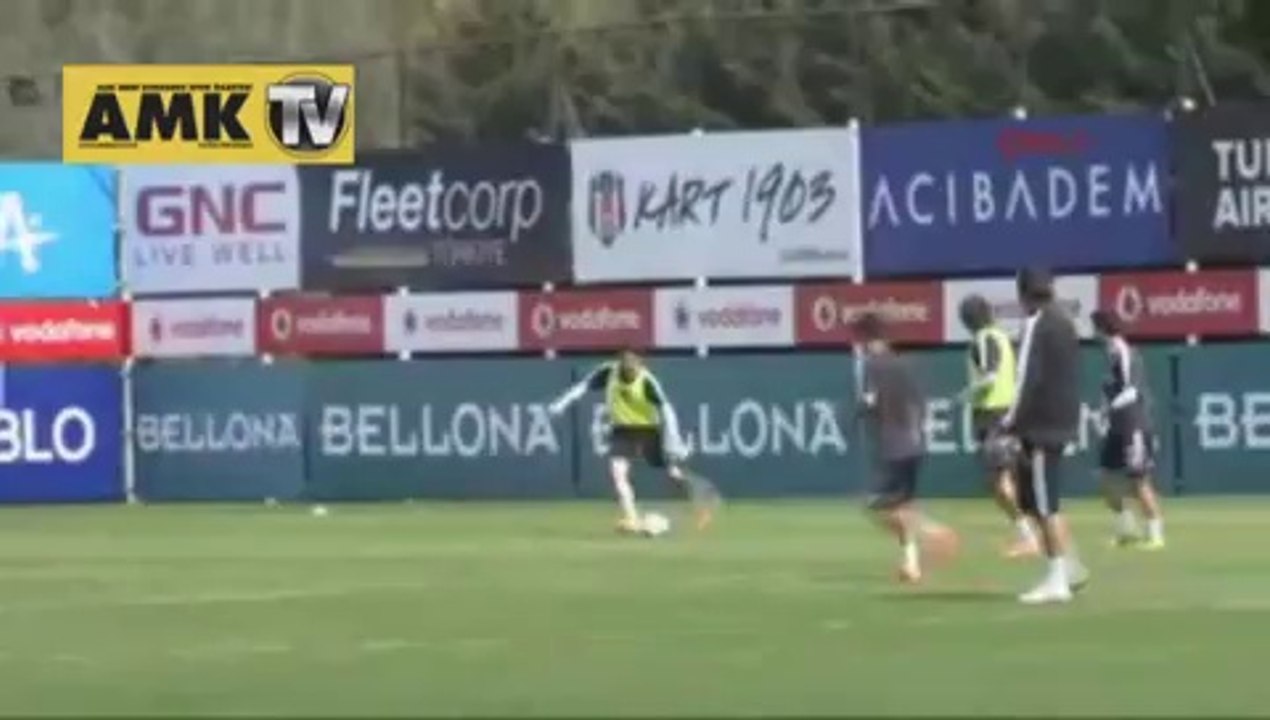 Beşiktaş, Akhisar Belediyespor maçının hazırlıklarını sürdürdü