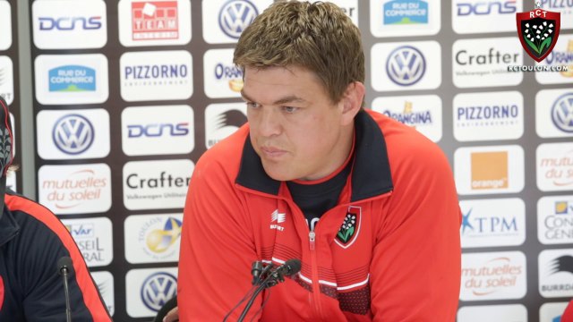 Avant-match Clermont - Toulon