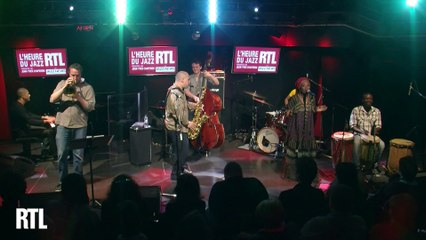 Kontredans - 9/9 - Jacques Schwarz-Bart dans l'Heure du Jazz sur RTL
