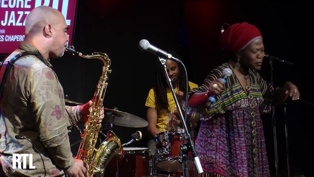 Kouzin Zaka - 8/9 - Jacques Schwarz-Bart dans l'Heure du Jazz sur RTL