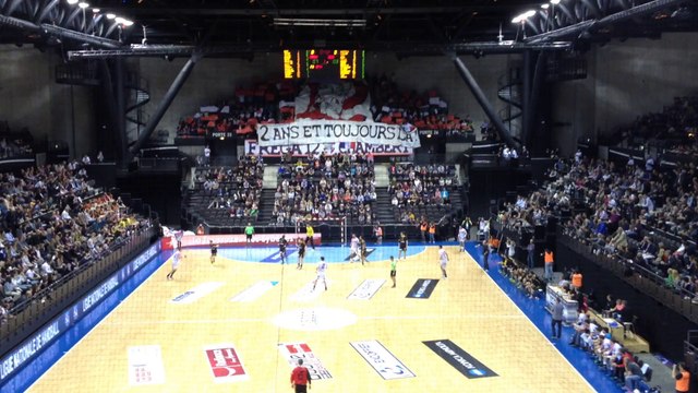 FREGA 12 SUPPORTER CHAMBERY SAVOIE HANDBALL 2 ANS ET TOUJOURS LA