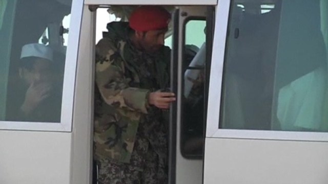 Afghan government releases 55 prisoners from detention centre