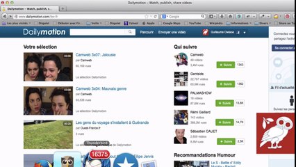 Victime de chantage à la webcam ? Comment supprimer une video Daylimotion