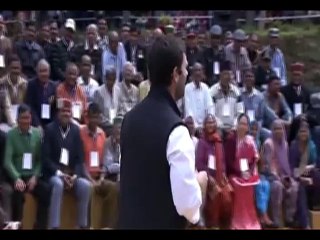 Rahul Gandhi interacts with ex-Servicemen in HP