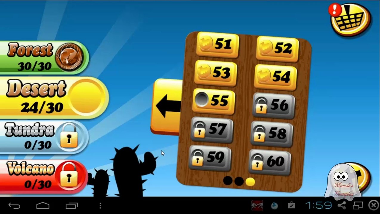 Train Tiles Express - Gameplay - Desert (Level 51 to Level 55) - HD (720p)