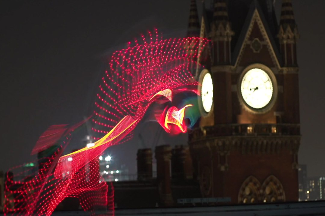 3RUN team vs Video game - Parkour