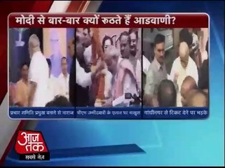 लाल कृष्‍ण आडवाणी की जिद ने बीजेपी की मुश्किलें बढ़ा दी हैं