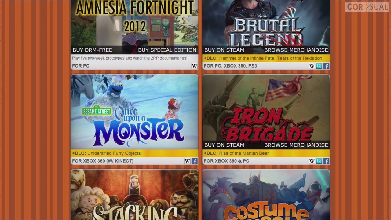 Broken Age | Corsual Spotlight #12 [GER] [deutsch] HD