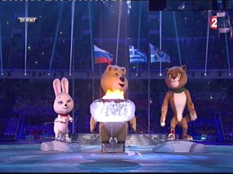 Jeux Olympiques d'Hiver Sotchi 2014: Cérémonie de Clôture 3/3