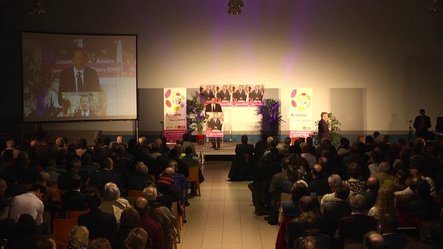 Meeting Osons Amiens Ensemble avec Thierry Bonté jeudi 13 mars