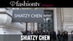 Shiatzy Chen Fall/Winter 2014-15 Arrivals | Paris Fashion Week PFW | FashionTV