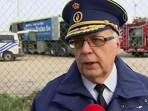 100-летний снаряд убил двух рабочих в Бельгии