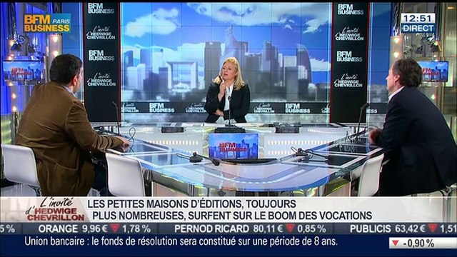 Yves Derai, Les Editions du Moment et Jean-Yves Clément, Le Passeur Éditeur, dans l'invité de BFM Business – 20/03