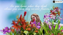 What gifting flowers tells about you?