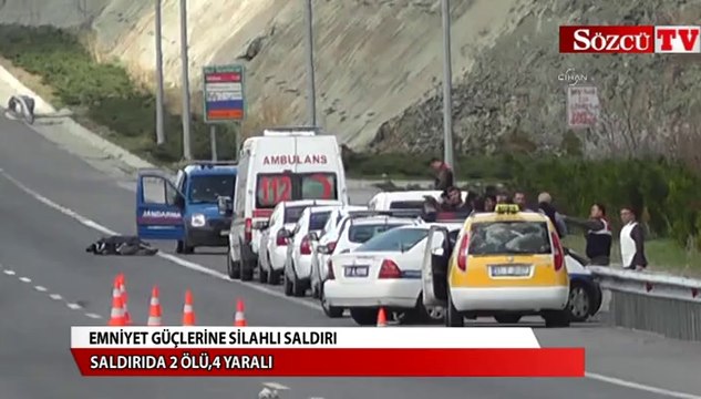 Emniyet güçlerine ateş açıldı:2 şehit