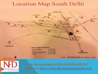 DLF Prime towers Commercial Office Space Phase 1 Okhla -9999999237