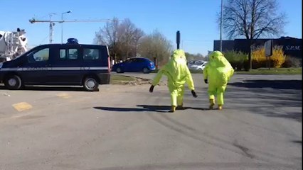 Saint-Laurent-Blangy : trente-sept personnes évacuées d'Adrianor suite à une fuite d'ammoniac