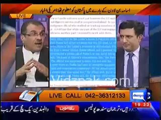 Funny but Relevant Example by Mujeeb Shaami as reply to New York Times Report against I.S.I