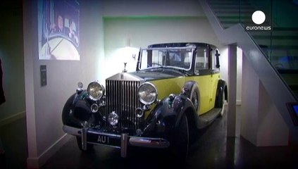London museum celebrates iconic Bondmobiles