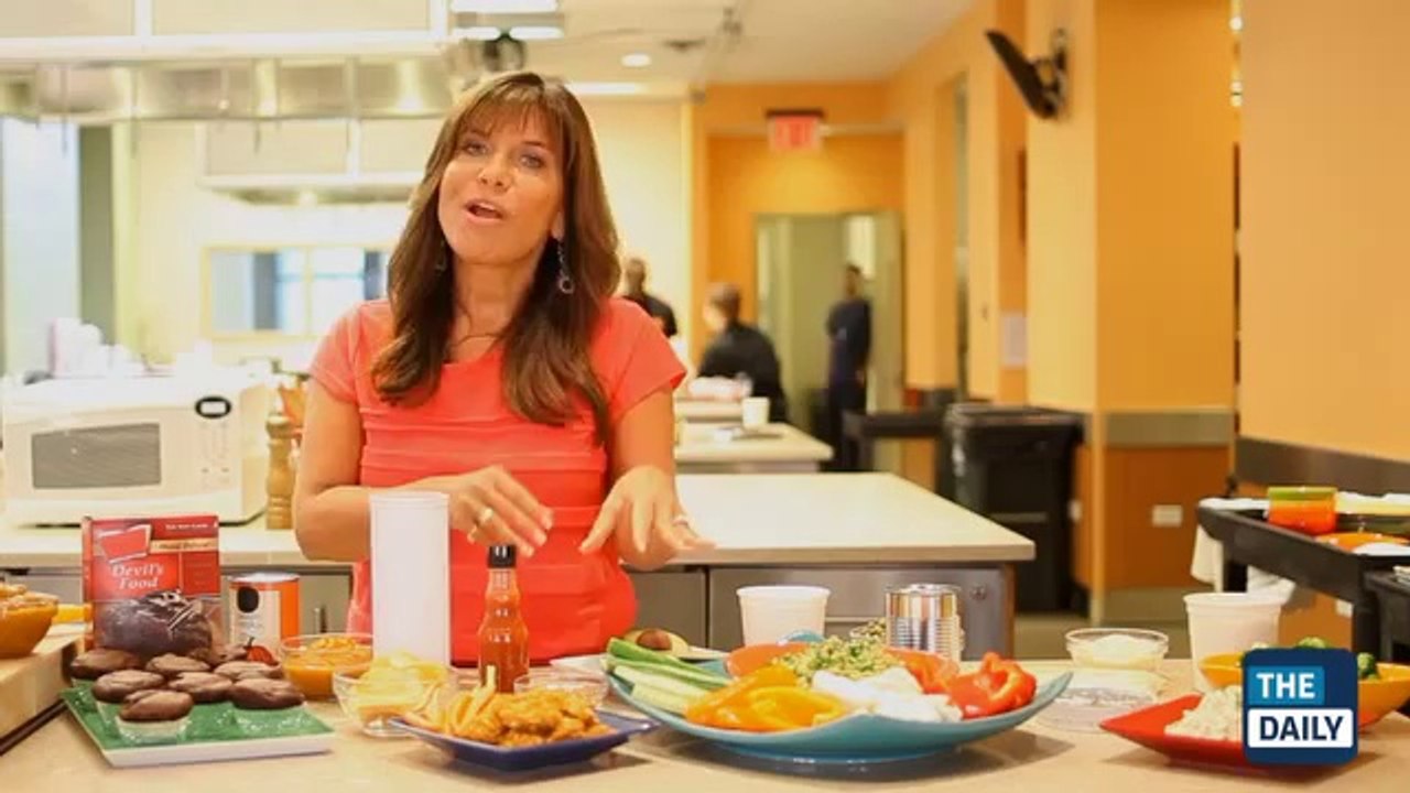 ▶ Hungry Girl's secret low-fat ingredients -