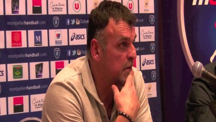 Conférence d'après match - Montpellier/Paris - 02/03/2014