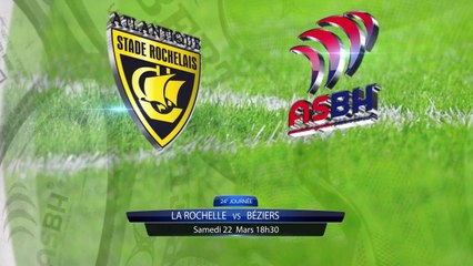 Point Presse 24e Journée ProD2 La Rochelle - ASBH Manny Edmonds
