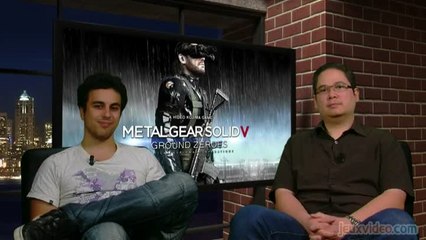 [Live] Une heure de jeu sur Metal Gear Solid V : Ground Zeroes