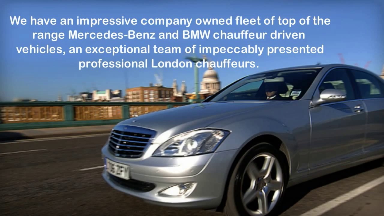 Executive Cars and Chauffeur Driven Cars