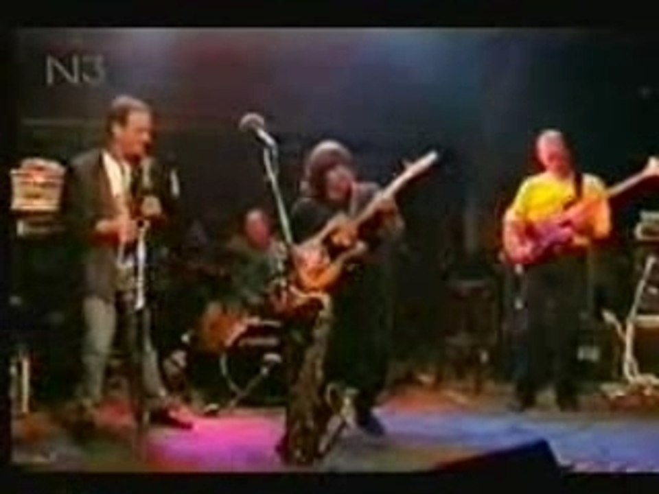 Michael Brecker Band - Upside Downside