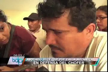 Tragedia en Ventanilla: Aseguran que chofer de camión manejaba desde Paita