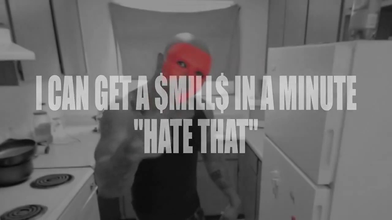 40 Glocc aka Yon Ju feat Zatieya Harris, Lil Boo, Locie Loc & Handz "Hate That"