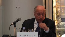 Discours de Laurent Fabius au colloque de la chambre de commerce franco-arabe (19/03/2014)