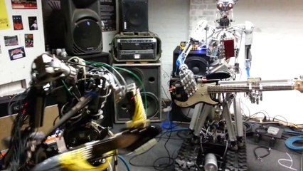 Compressorhead Ace of Spades