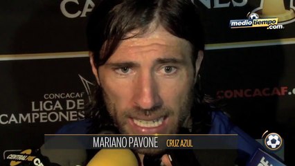 Necesitaba los goles: Mariano Pavone