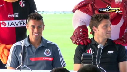 Atlas y Chivas mandan mensaje de no violencia para el Clásico