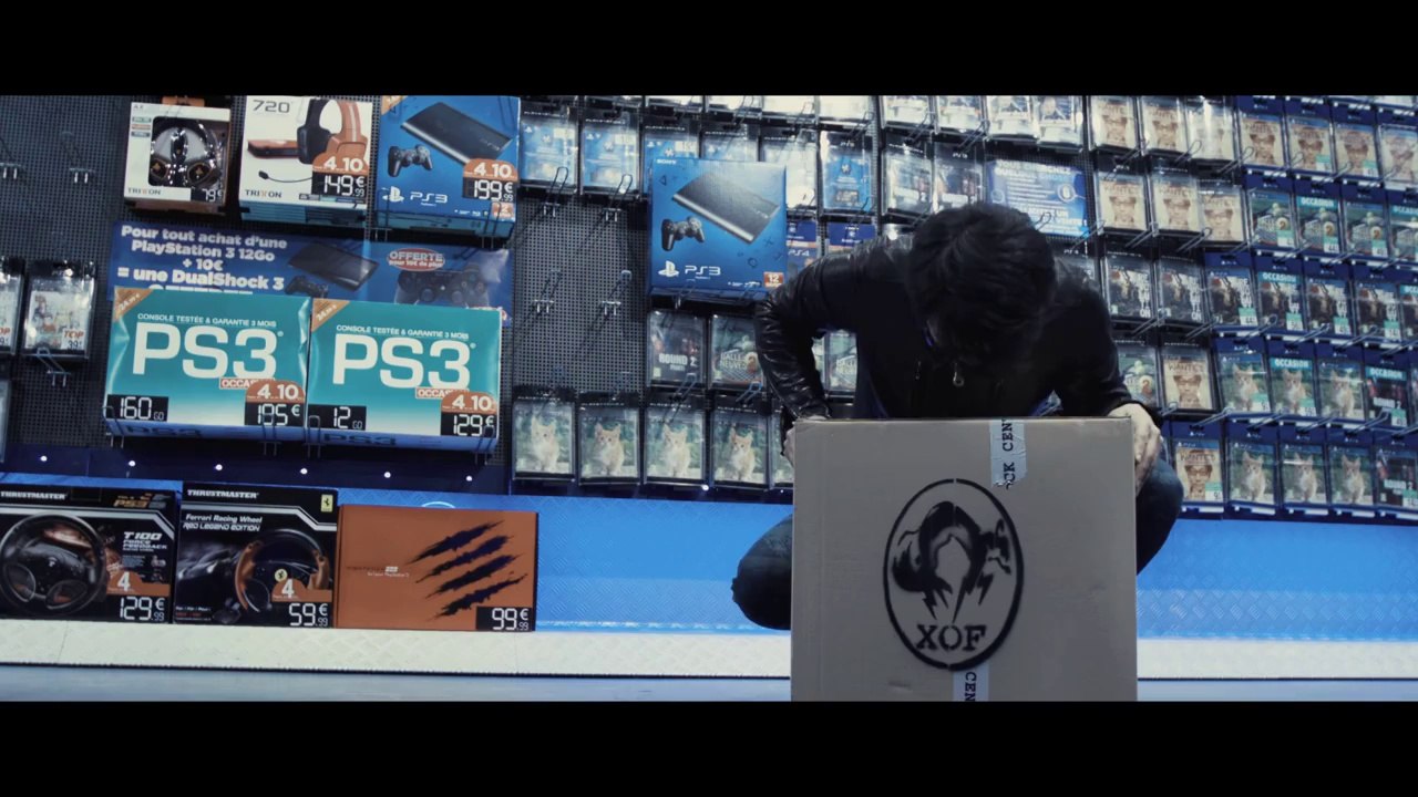 Metal Gear Solid 5 : Ground Zeroes - Hideo Kojima infiltrates Micromania