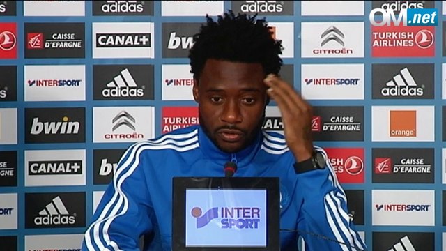 OM-Rennes : Nicolas Nkoulou face à la presse