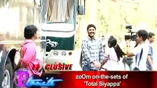 Total Siyappa - Yami Gautam and Ali Zafar with zoOm on-the-sets of the movie