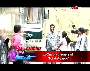 Total Siyappa - Yami Gautam and Ali Zafar with zoOm on-the-sets of the movie