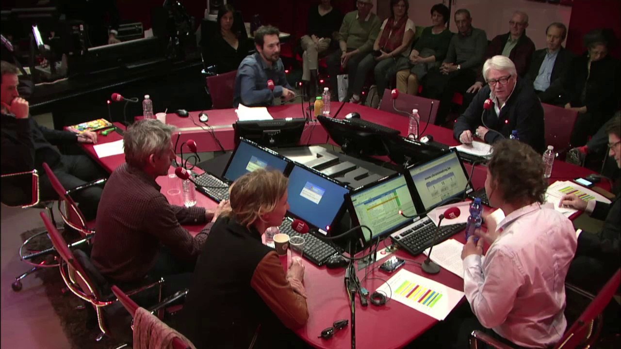 Alexandra Lamy & Jacques Gamblin: L'invité du jour du 20/03/2014 dans A La Bonne Heure