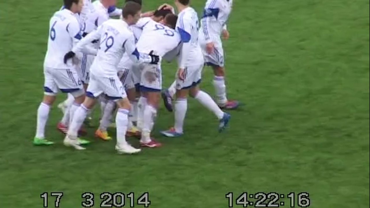 ФНЛ-13-14. 27 тур. Нефтехимик — Ротор. Умарбаев, 23