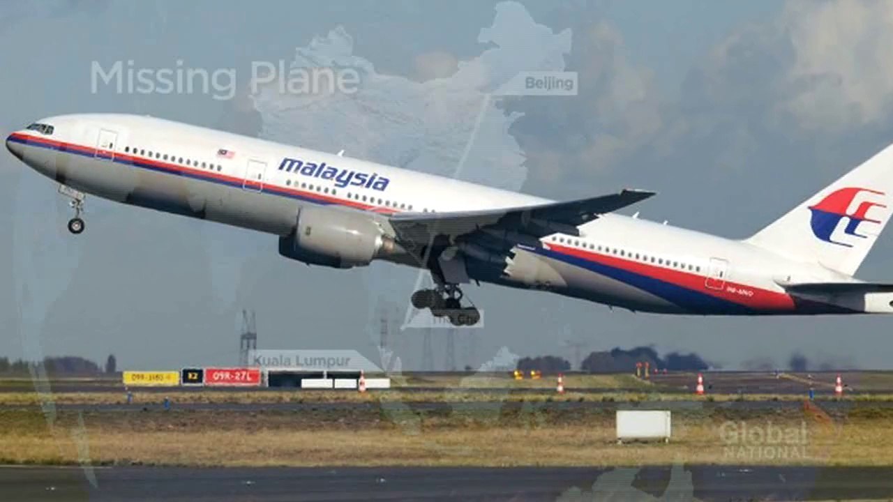 Satellite finds objects possibly from missing Malaysian jet