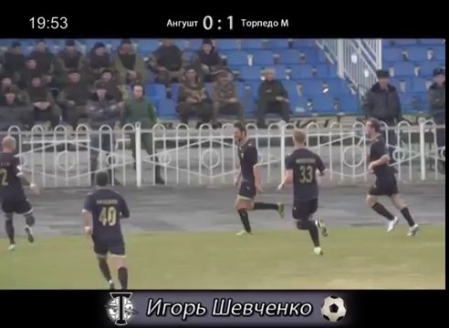 ФНЛ-13-14. 27 тур. Ангушт — Торпедо. Обзор матча