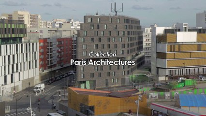 #43 Foyer pour migrants - jeunes travailleurs et crèche, ZAC Porte des Lilas, Paris 19