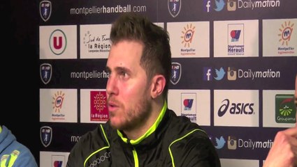 Conférence d'après match - Montpellier/Sélestat - 12/03/2014