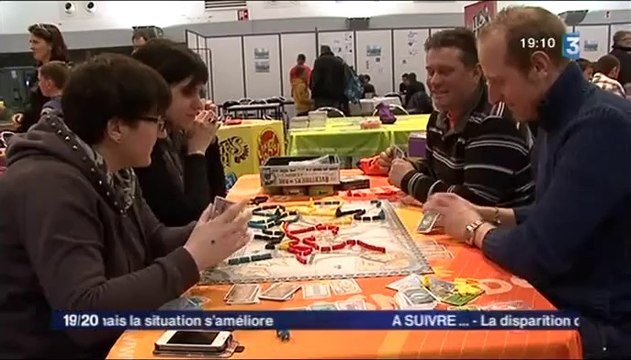 Pièces MontéeS au festival Jeux & Cie d'Epinal