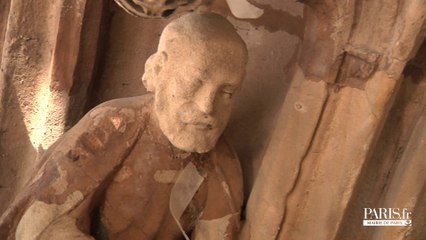 Une nouvelle façade pour l'église Saint-Merri