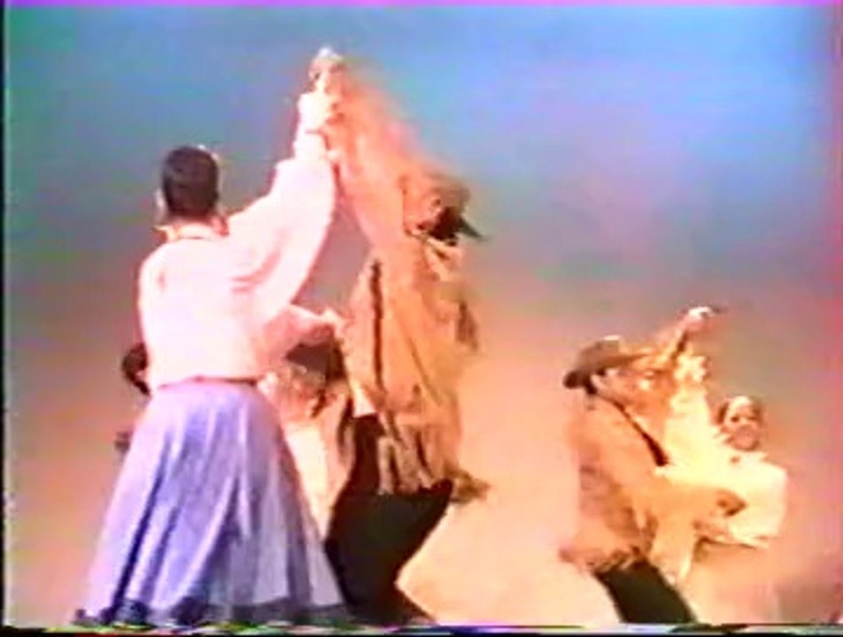 Tournée 1991 Fiesta Mexicana  BAFOFIM